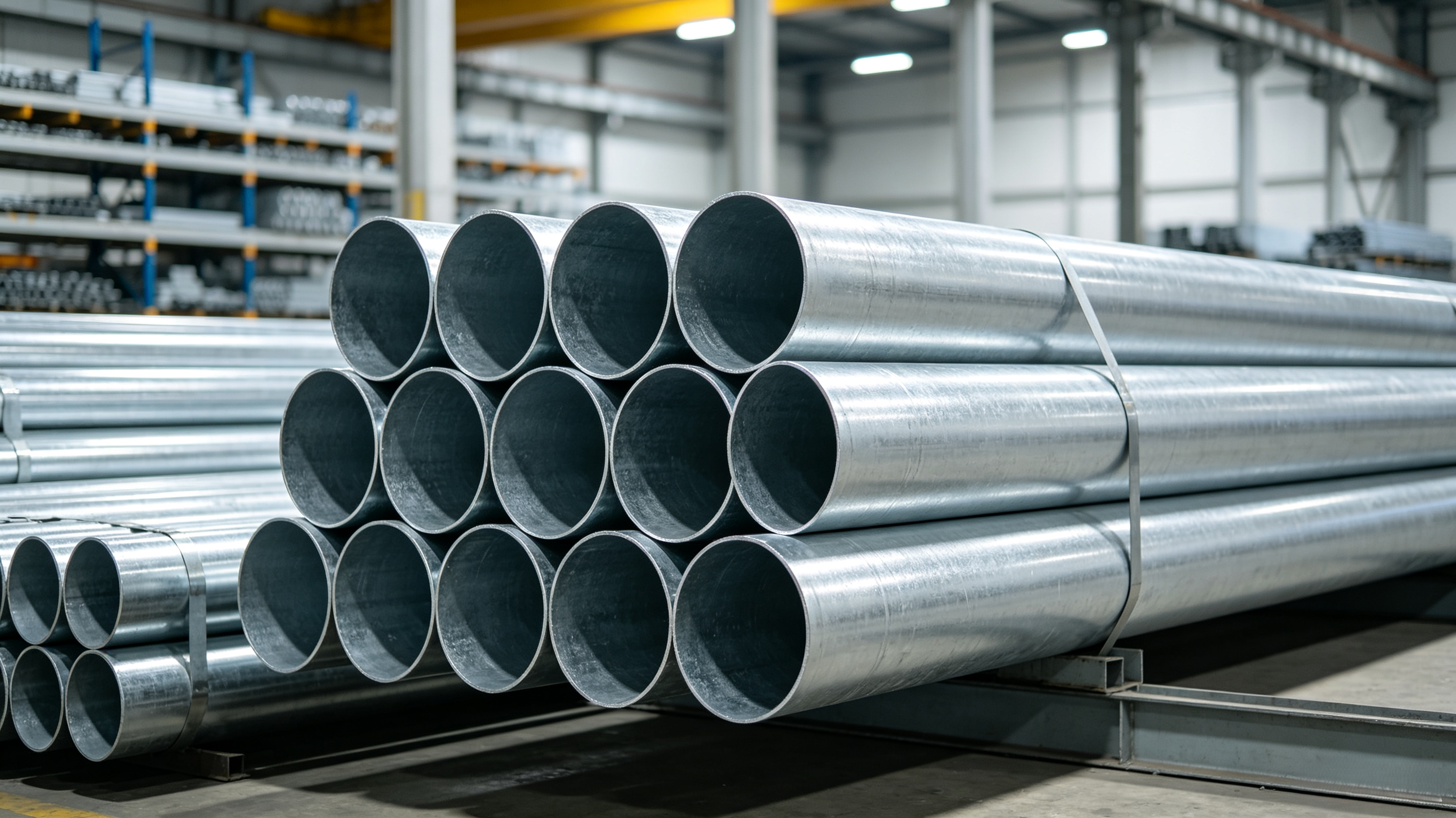 Galvanized Round Pipe